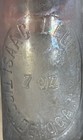 Lot Of 7 Antique Embossed Soda   Medicine Bottles Bischoff  Phenolax  Pimex    