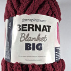 Bernat Big Blanket Yarnspirations 32 Yds 10 5oz  7 Rich Burgundy Yarn  Skein