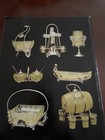 Reference Book Yellow Green Vaseline Glass By Glickman