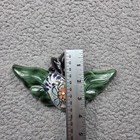 Talavera Heart Wall Decor Mexican Pottery Art  Hand Painted 4 X 7 In