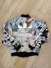 Adidas Originals Farm Company Passaredo Track Jacket Tropical Floral Windbreaker