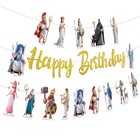 Greek Mythology Birthday Banners Party Decorations Zeus Cutout Banners Ancient