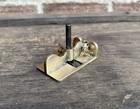 Vintage Solid Brass 2 Cutter Router Plane Woodworking Old Tool