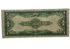 1923  1 One Dollar Silver Certificate Note Horse Blanket Large Size Banknote 