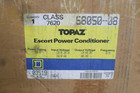 Topaz Square D 7620 Escort Power Conditioner Industrial Surge Protector read 