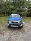 2007 Toyota Fj Cruiser 4wd  1 Owner