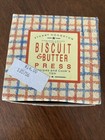 Stuart Houghton Biscuit And Butter Press With Recipe Booklet   Grapes