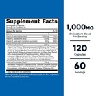 Nutricost Super Antioxidants  1000mg  120 Capsules - Antioxidant Supplement
