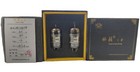 Gold Matched Pair Linlai Ecc83 12ax7 Perfect Hifi Audio Vacuum Tube Amp Classic