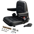 Universal Fold Down Forklift Seat Tractor With 180   Adjustable Backrest Angle