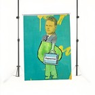 Repearman - Pear Man - Original Mixed Media Collage Surrealism Aceo Artplanet9