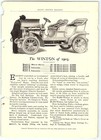 1905 Pope Toledo The Quiet Mile-a-minute Car Print Advertisement Z1822