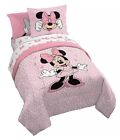 Disney s Minnie Mouse 5 Piece Twin full Bed Set