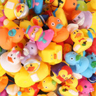 25 Pcs Jeep Rubber Ducks In Bulk Assorted Duckies For Ducking Cruise Duck Small