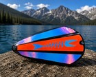 Jet Dodger Uv Orange Crush Kokanee Trout Fishing trolling Dodger