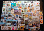 100 Different Australia Recent Commemoratives Stamps on Paper postally Used k uk