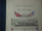 Buffalo Ny And Fort Erie Ontario Bridge Dedication 1927