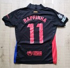 Mens M Raphinha Fc Barcelona 2024 25 Away Nike Soccer Jersey 