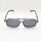Tom Ford Tf884 Falconer Sunglasses Smoke Gray Frame Dark Gray Lens 60mm