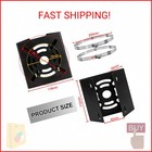 Universal Vertical Pole Mount Adapter Bracket For Cctv Security Camera Ptz Dome
