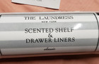 The Laundress Scented Shelf   Drawer Liners - Classic Scent - 6 Sheets - 18 x24 