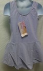 Sansha 9509 Girls Dance Dress Skirted Leotard Lavendar Tank Style Princess Seams