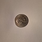 1788 1999 Connecticut State Quarter Mint State P Circulated Good Condition