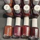 Essie Nail Lacquer Nail Polish Lot Of 4 Assorted Colors   603 276 424   271