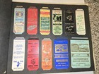 73 Vintage 40s 50s Georgia Advertisement Matchbook Covers risque ih motor Oil
