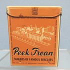 Sample Peek Frean Biscuit Tin Advertising Toy Store Miniature England Vintage
