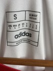 Adidas Venezuela Away Soccer Jersey La Vinotinto 2023 24 White  Men   s Small  Nwt
