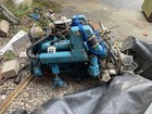 Omc 5 7l Stern Drive Marine Inboard Engine With Outdrive For Parts Or Repair