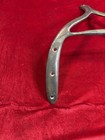 Vintage Antique Brass Boat Marine Nautical Outboard Bracket Tiller Arm Quadrant
