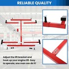 800lb Adjustable Truck Bed Lifter Box Lift For Pickups Trucks Powder Coated