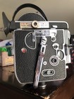 Bolex H16 Reflex  Camera Body With A Lens