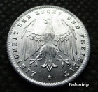 Old Coin Of Germany 200 Mark 1923 D Munich  weimar Republic  Unc