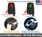 2x New Oem Genuine Bmw Transmitter Key Fob Remote Kr55wk49147 Comfort Access
