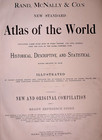 Old 1897 Map   Idaho   Authentic Atlas Map  lg15x22  Free S h - 045
