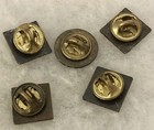 Vtg Bsa Set Official Cub Scout Pins Boy Scouts Tiger Cub Bobcat Bear Wolf 1950s