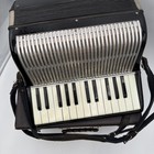 Vintage Francini Accordion 12 Bass Student Piano W case Italian Free Shipping