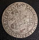 1623 Poland Silver 1 4 Taler   Sigismund Ii