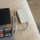 Nintendo Dsi Black Console W  Games Stylus   Charger Tested - Nice Condition
