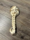 American Girl Playline Elsa Wig A Pale Blonde Hair Braid Doll Custom Replacement