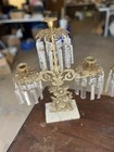 Antique Pair Of Girandole Candelabras