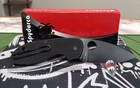 Spyderco Efficient Linerlock Folding Knife 3  8cr13mov Steel Blade G10 Handle