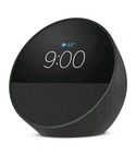 Amazon Echo Spot Smart Speaker W  Display Alexa Alarm Clock   Black   Bv84j9 New