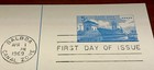 Canal Zone Ux14 5   Postal Card Fdc Balboa Apr 1 1969 Panama Canal Vf Exc Con Mnh