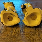 Vintage Siamese Cat Porcelain Salt   Pepper Shakers
