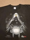 Vintage Jim Yellowhawk Guardian Tshirt Eagle Motorcycle Native American