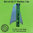 4 -5  Tall Axle Suspension Tabs-3  Radius Tube -4 Link Suspension Mounts  Shocks